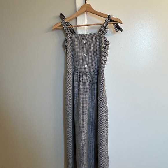 gingham summer picnic dress - Picture 5 of 11